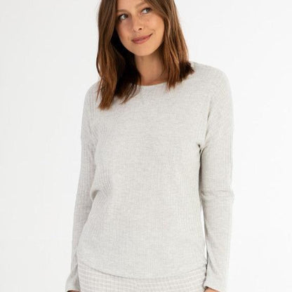 Pijama gris vigoré - Massana