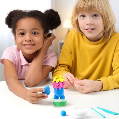 Plastilina interactiva Monstruos - Hey Clay