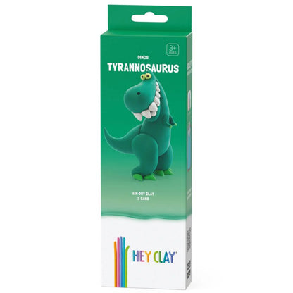 Plastilina interactiva Tyrannosaurus - Hey Clay