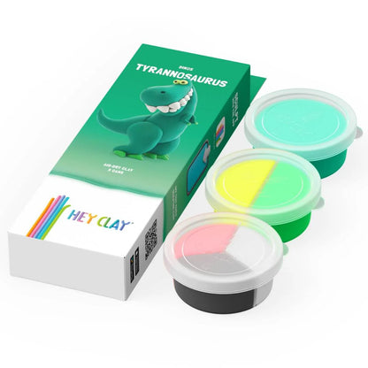 Plastilina interactiva Tyrannosaurus - Hey Clay