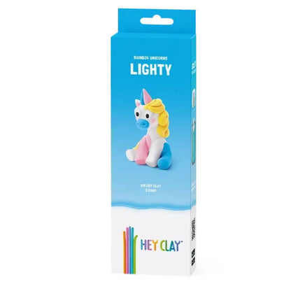 Plastilina interactiva Unicornio Lighty - Hey Clay