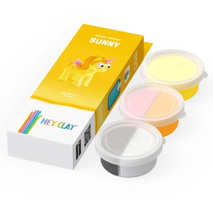 Plastilina interactiva Unicornio Sunny - Hey Clay