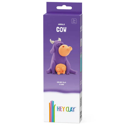 Plastilina interactiva Cow - Hey Clay
