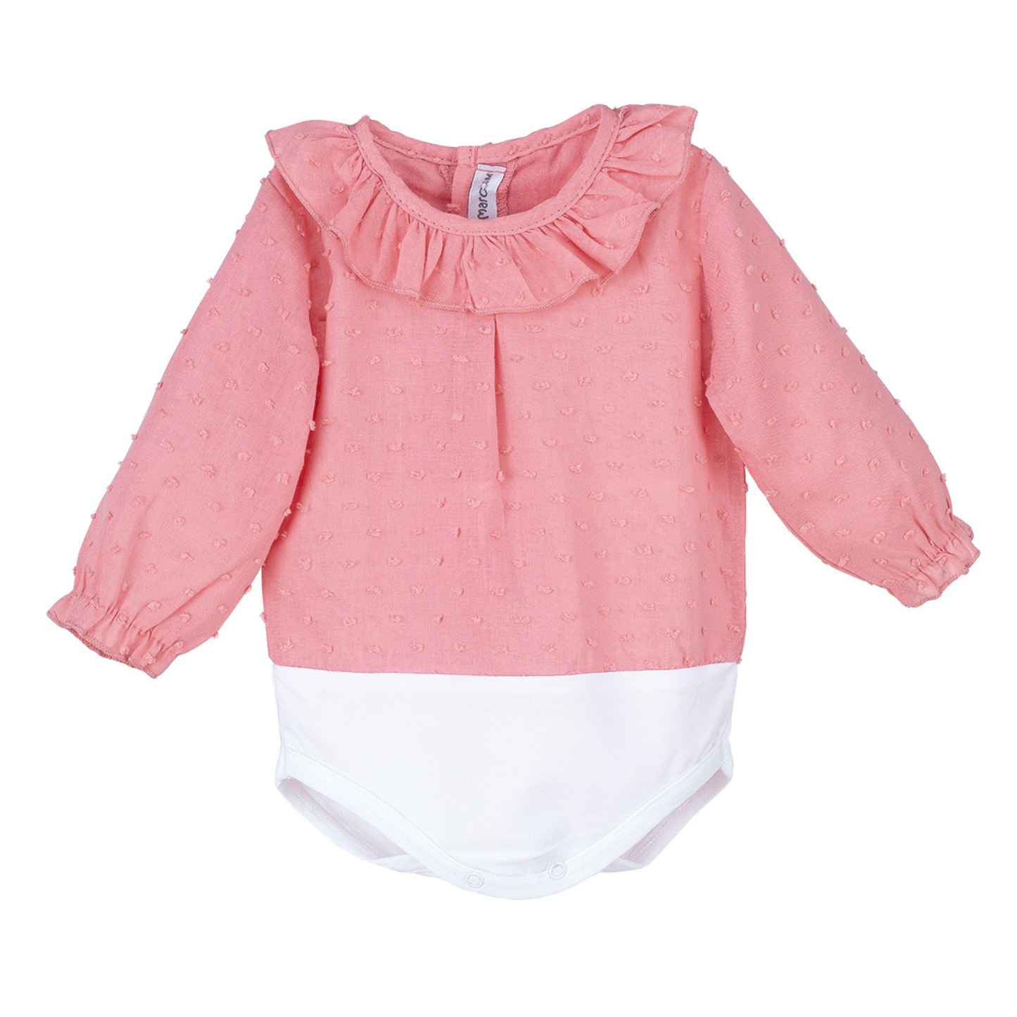Body camisa unisex plumeti Rosa - Calamaro
