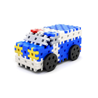 Bloques Meli basic policía 4 en 1