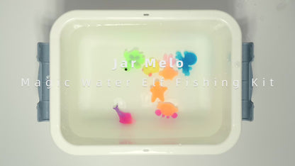 Set figuritas de gel 3D en agua - Jarmelo