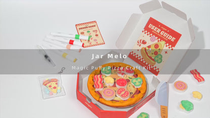 Set Pizza de pintura de espuma  - Jarmelo