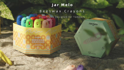 Crayones Key de cera de abeja - Jarmelo