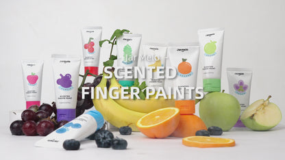 Pintura de dedos perfumada 12 ud. - Jarmelo