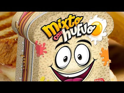 Mixto con huevo - Falomir juegos