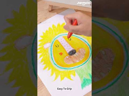 Crayones Banana de cera de abeja - Jarmelo