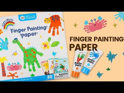 Cuaderno para pintura de dedos - Jarmelo