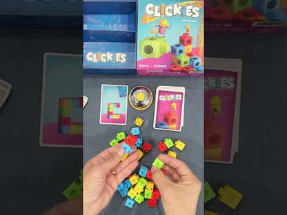 Juego de mesa Clickies - Átomo