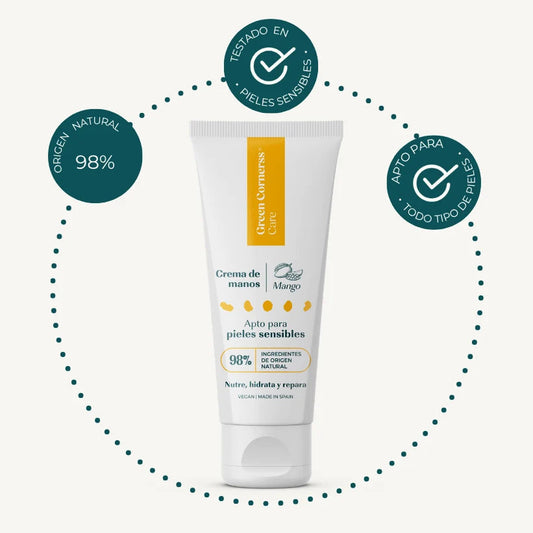Crema de manos de mango 30ml - Green Cornerss