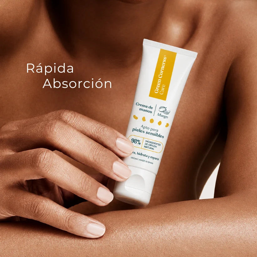 Crema de manos de mango 30ml - Green Cornerss
