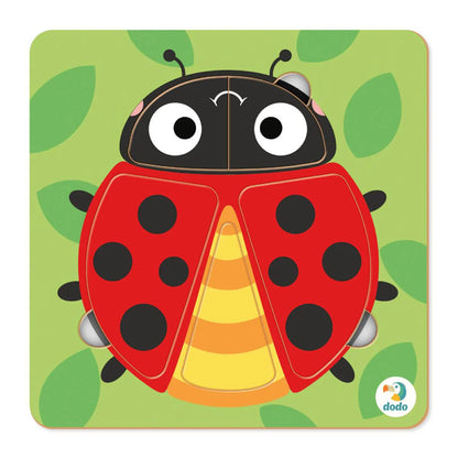 Puzzle encajable mini Mariquita - Dodo