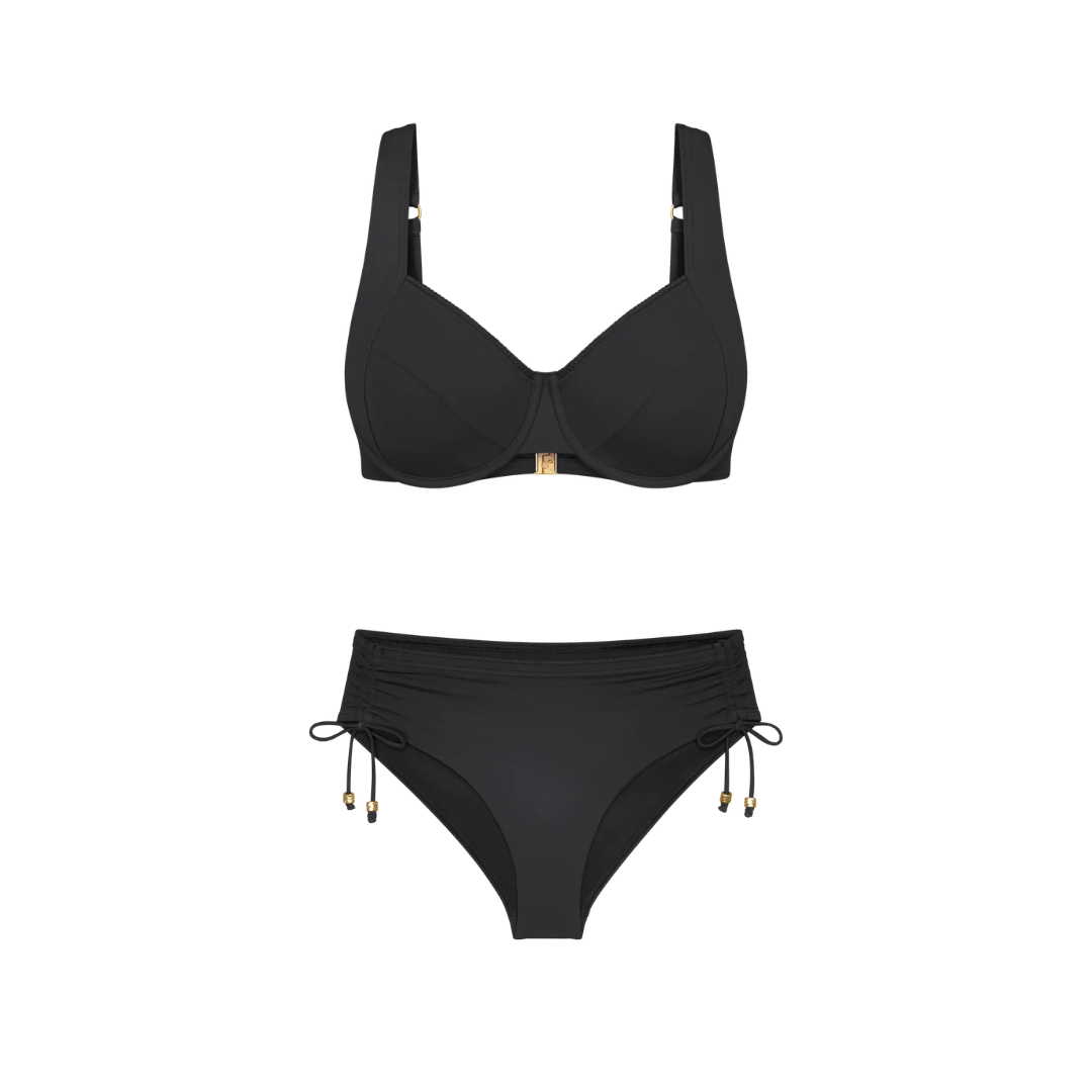 Bikini Summer Twist W 01 Black - Triumph