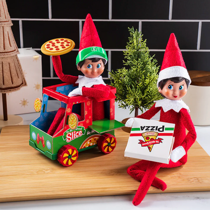 Accesorio repartidor de pizza - The Elf on the Shelf