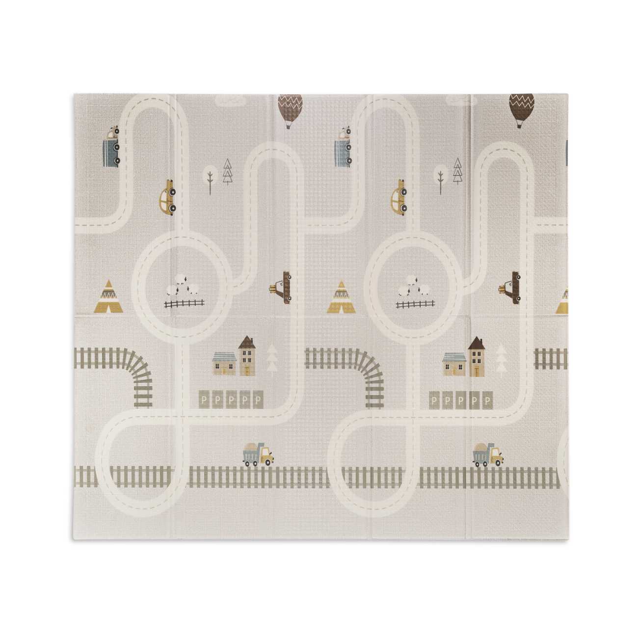 Alfombra de juegos bebé XL Trendy Animal Grises - MS