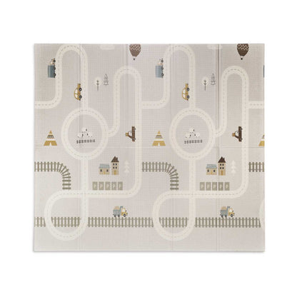 Alfombra de juegos bebé XL Trendy Animal Grises - MS