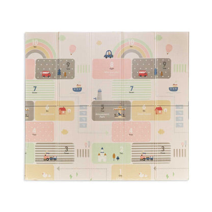 Alfombra de juegos bebé XL Trendy Animal Colores - MS