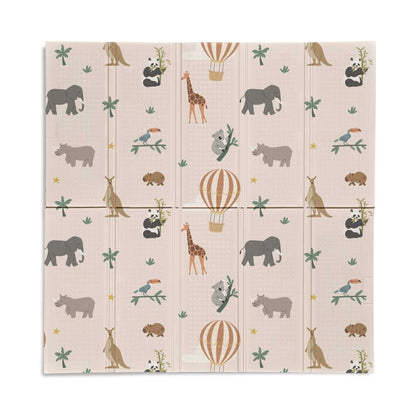 Alfombra de juegos reversible XL Fancy Mundi - MS