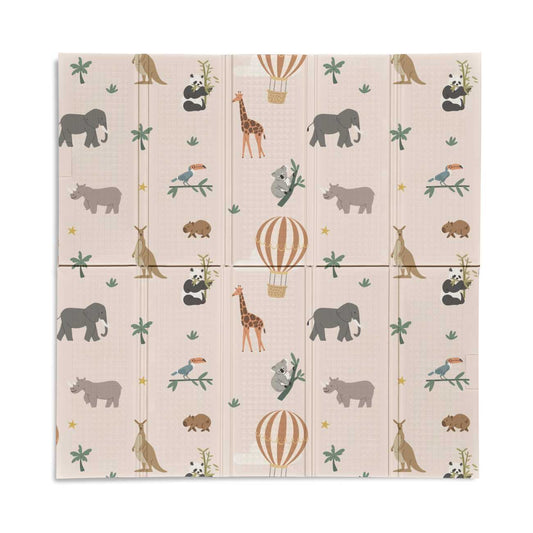 Alfombra de juegos reversible Fancy Mundi - MS
