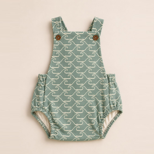 Romper Wave - Pequeño Palmero