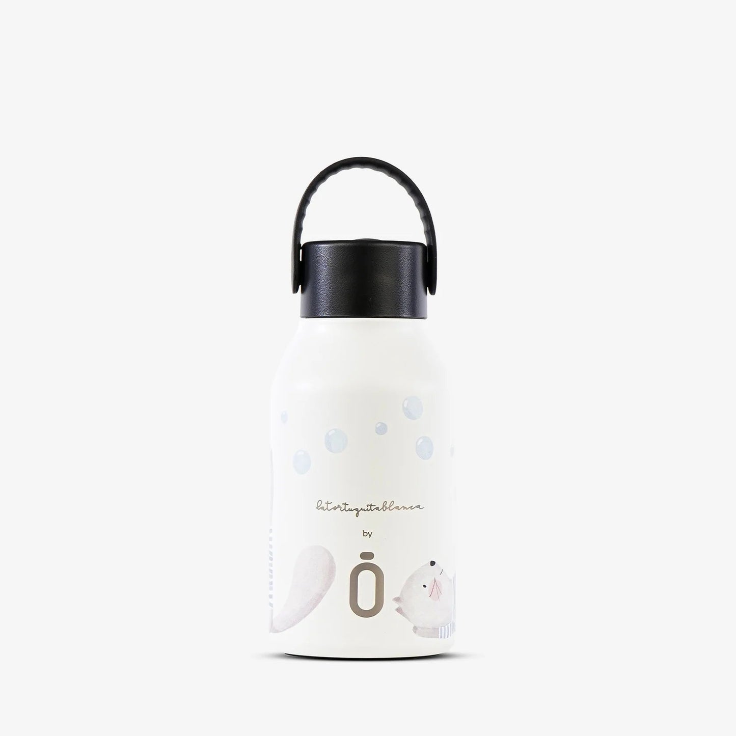 Botella Runbott Mii 35 Lovely Cat Bubbles -  La Tortuguita Blanca 350ml
