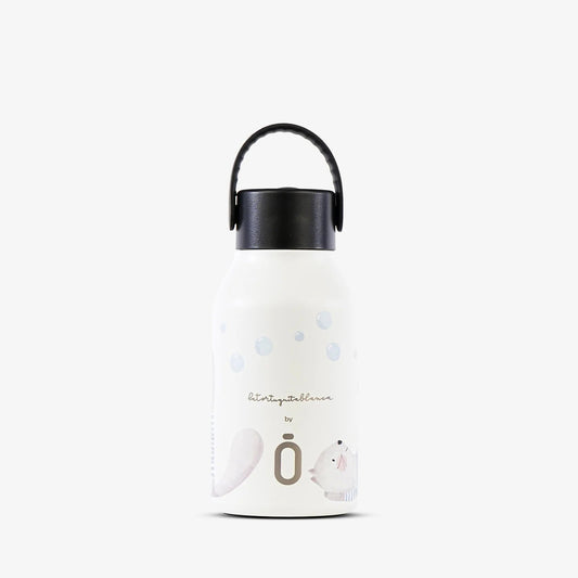 Botella Runbott Mii 35 Lovely Cat Bubbles -  La Tortuguita Blanca 350ml