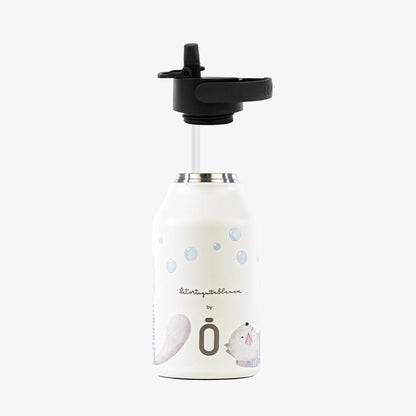 Botella Runbott Mii 35 Lovely Cat Bubbles -  La Tortuguita Blanca 350ml