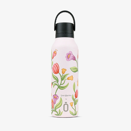 Botella Runbott Mii Tulip Bubblegum - Linn Warme 600ml