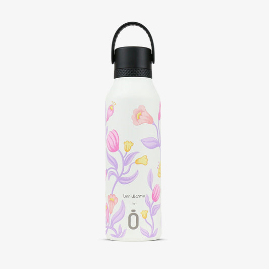 Botella Runbott Tulip Cream - Linn Warme 600ml
