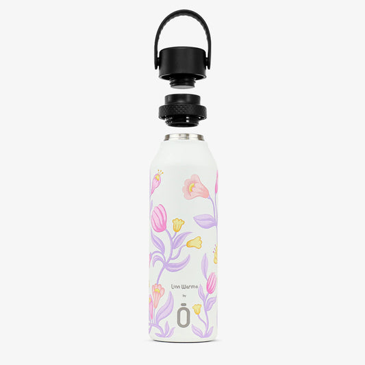 Botella Runbott Tulip Cream - Linn Warme 600ml