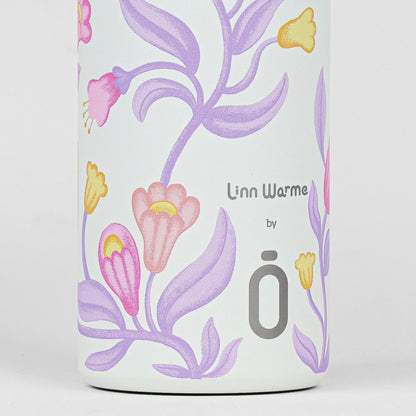 Botella Runbott Tulip Cream - Linn Warme 600ml