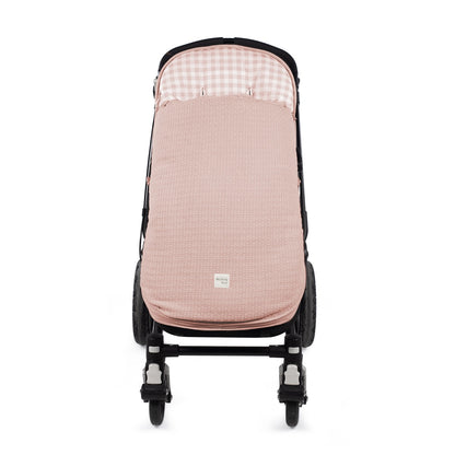 Saco silla entretiempo I Love Vichy Rosa - Walking Mum