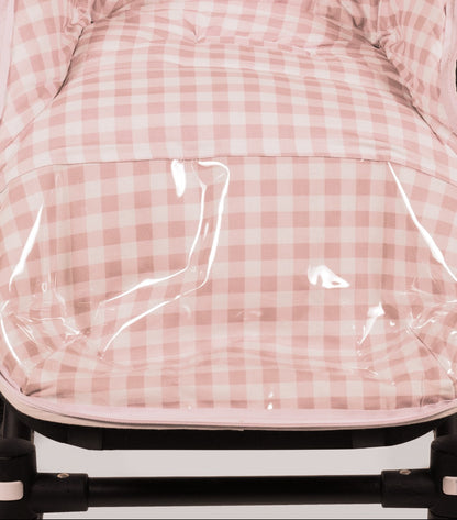 Saco silla entretiempo I Love Vichy Rosa - Walking Mum