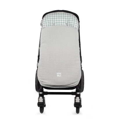 Saco silla entretiempo I Love Vichy Verde - Walking Mum