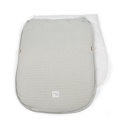 Saco silla entretiempo I Love Vichy Verde - Walking Mum