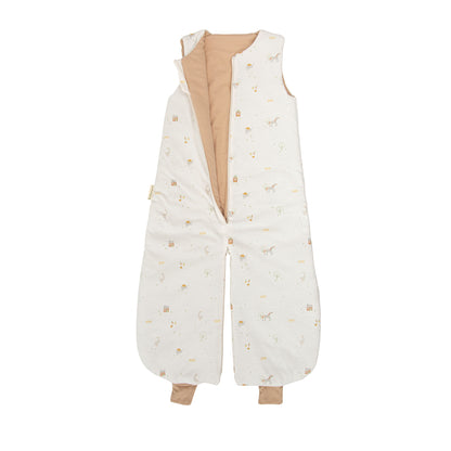 Saco pijama con pies sin relleno Farm Bimbidreams