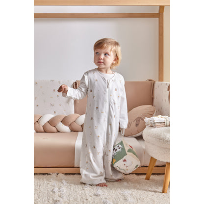 Saco pijama con pies sin relleno Farm Bimbidreams