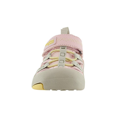 Sandalia deportiva barefoot Olimpo Rosa - Blanditos