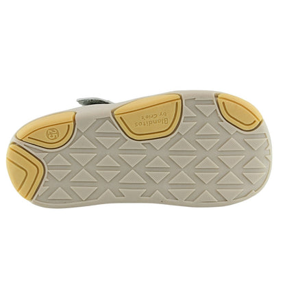 Sandalia deportiva barefoot Olimpo Verde - Blanditos