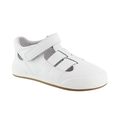 Sandalias barefoot Océano blanco - Blanditos