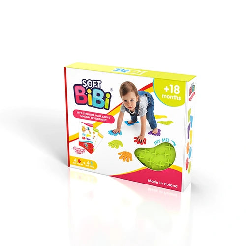 Sensory Manos y. Pies - Soft Bibi
