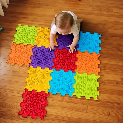 Sensory Mats 12 piezas - Soft Bibi