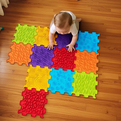 Sensory Mats 12 piezas - Soft Bibi