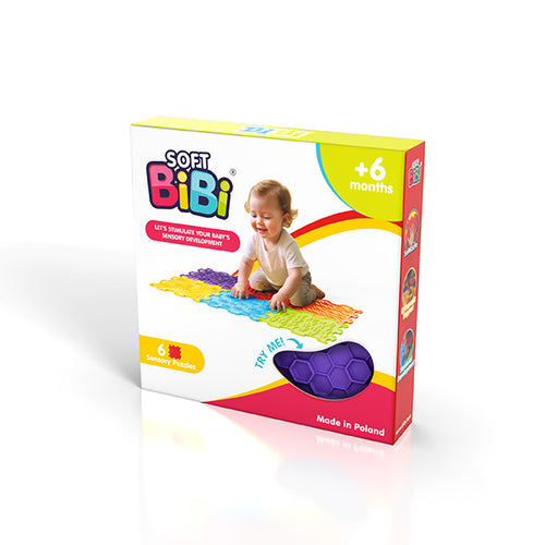 Sensory Mats 6 piezas - Soft Bibi