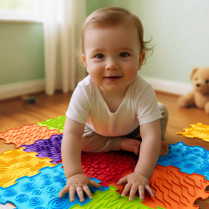 Sensory Mats 6 piezas - Soft Bibi