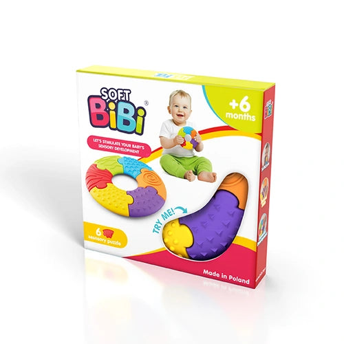 Sensory Puzzle - Soft Bibi